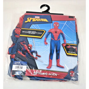 Jazwares Marvel Spider-Man Child Costume Size Medium 8 NEW Cosplay Fast Shipping